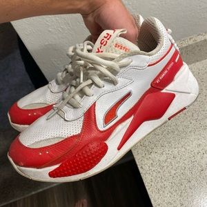 PUMA RS-X ‘WHITE RED’